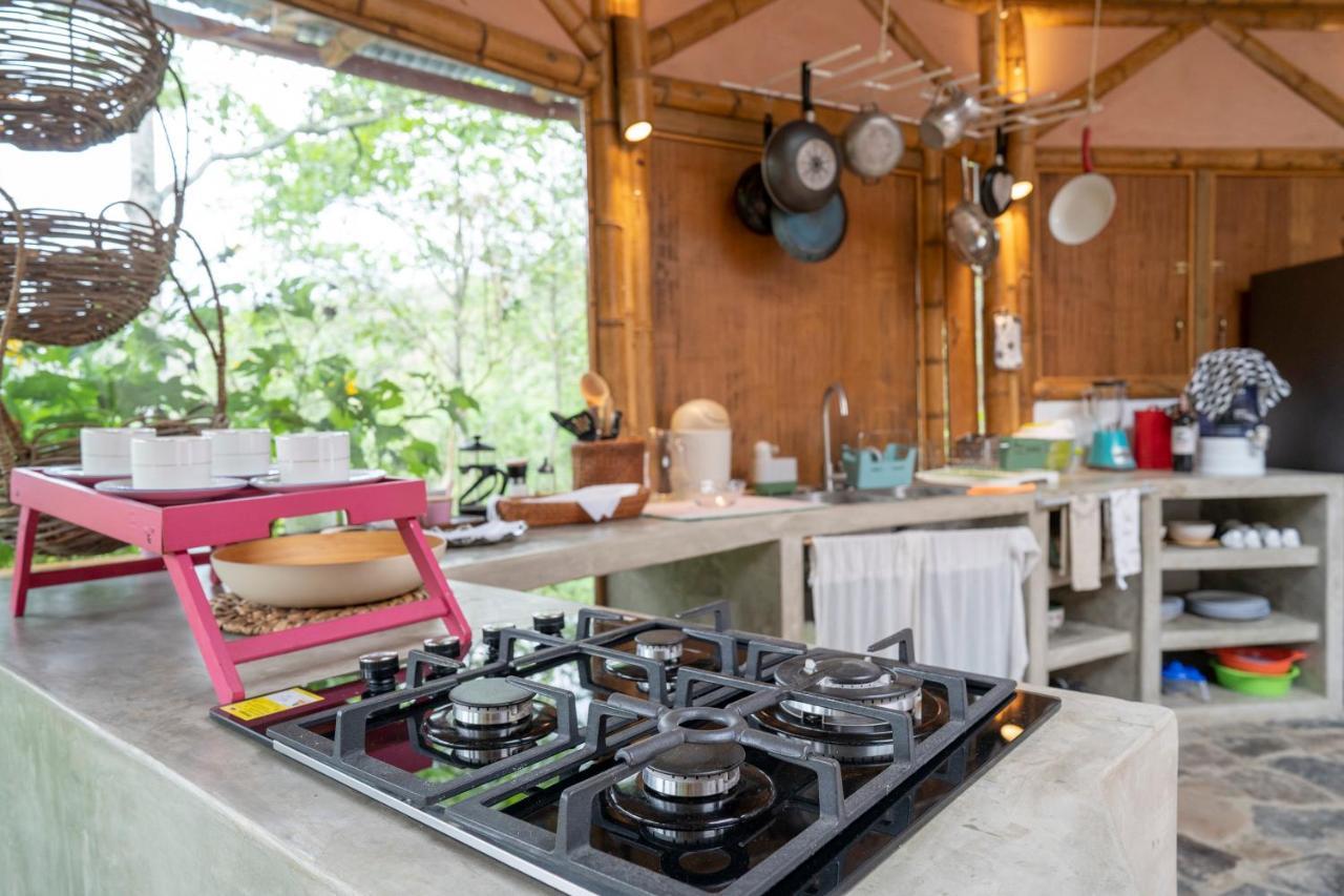 Chalets Huitaca Choachí Eksteriør bilde