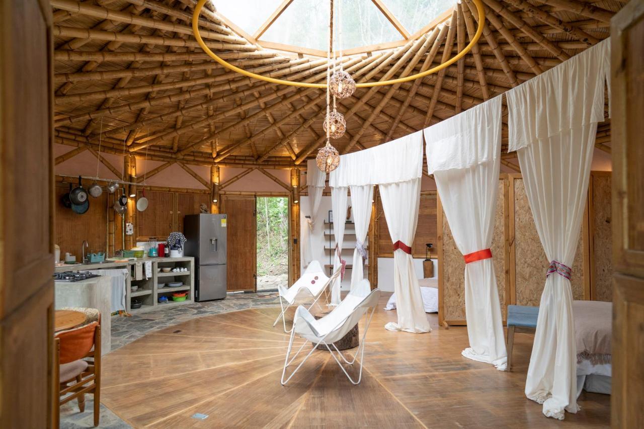 Chalets Huitaca Choachí Eksteriør bilde