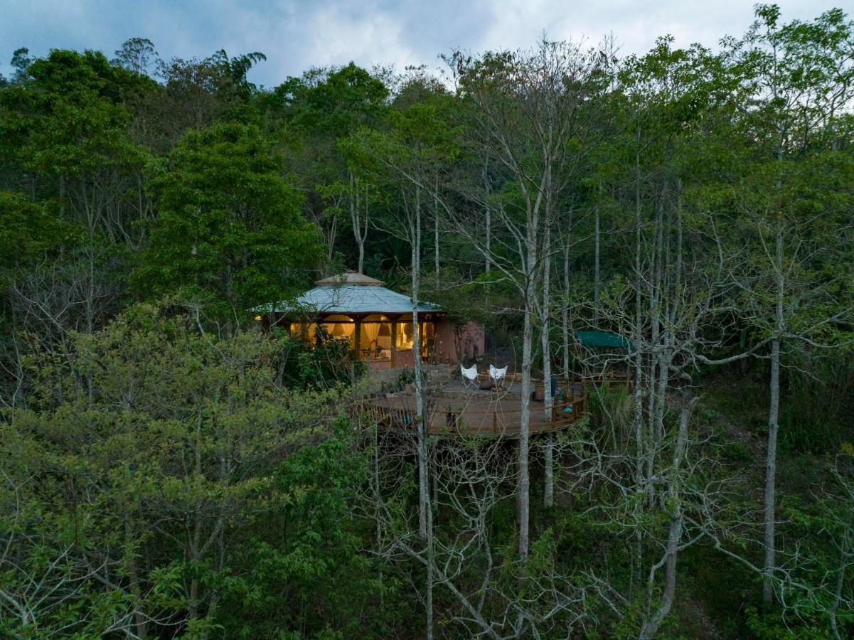 Chalets Huitaca Choachí Eksteriør bilde