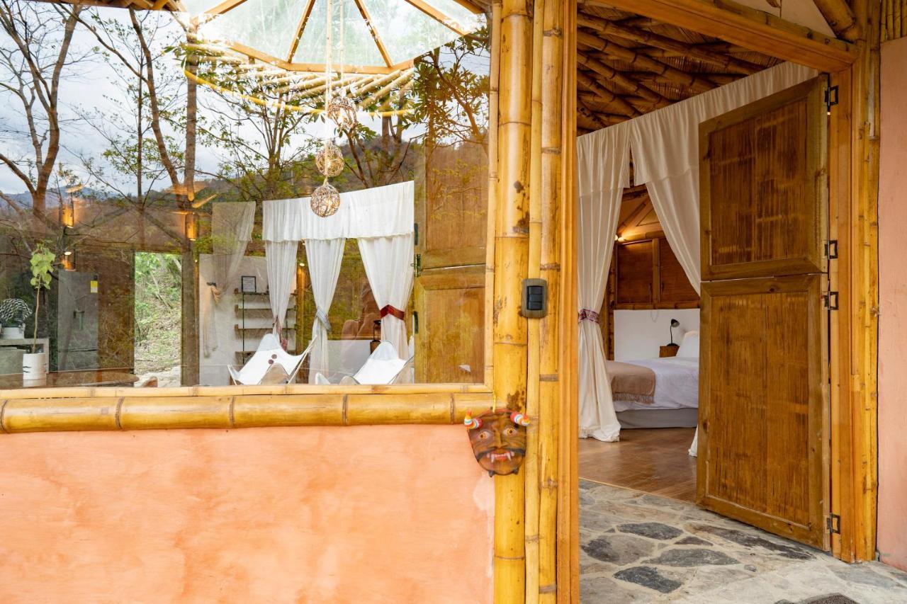 Chalets Huitaca Choachí Eksteriør bilde