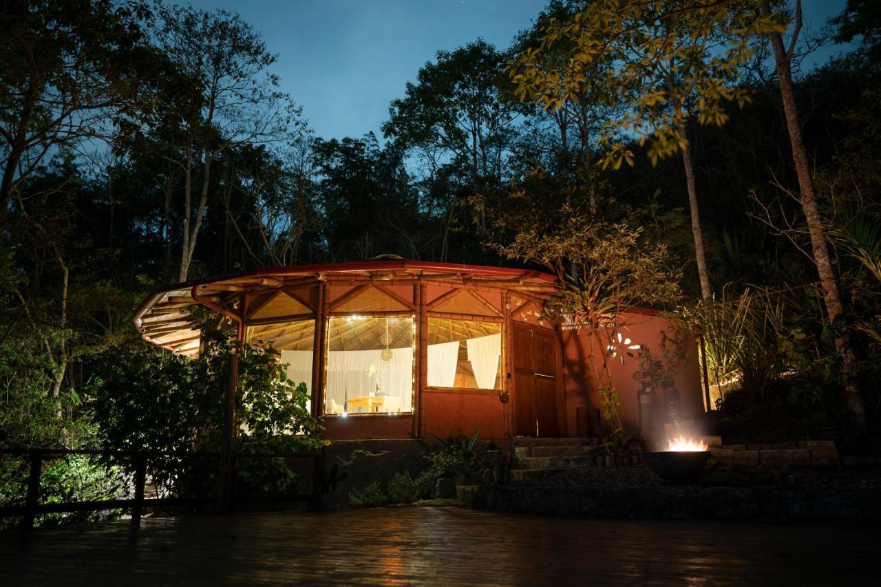 Chalets Huitaca Choachí Eksteriør bilde