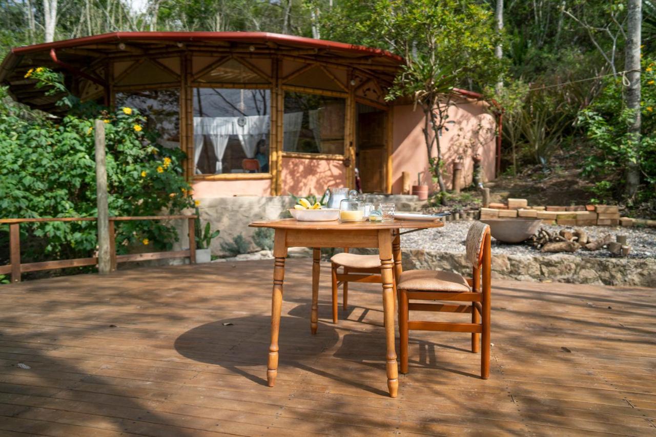 Chalets Huitaca Choachí Eksteriør bilde