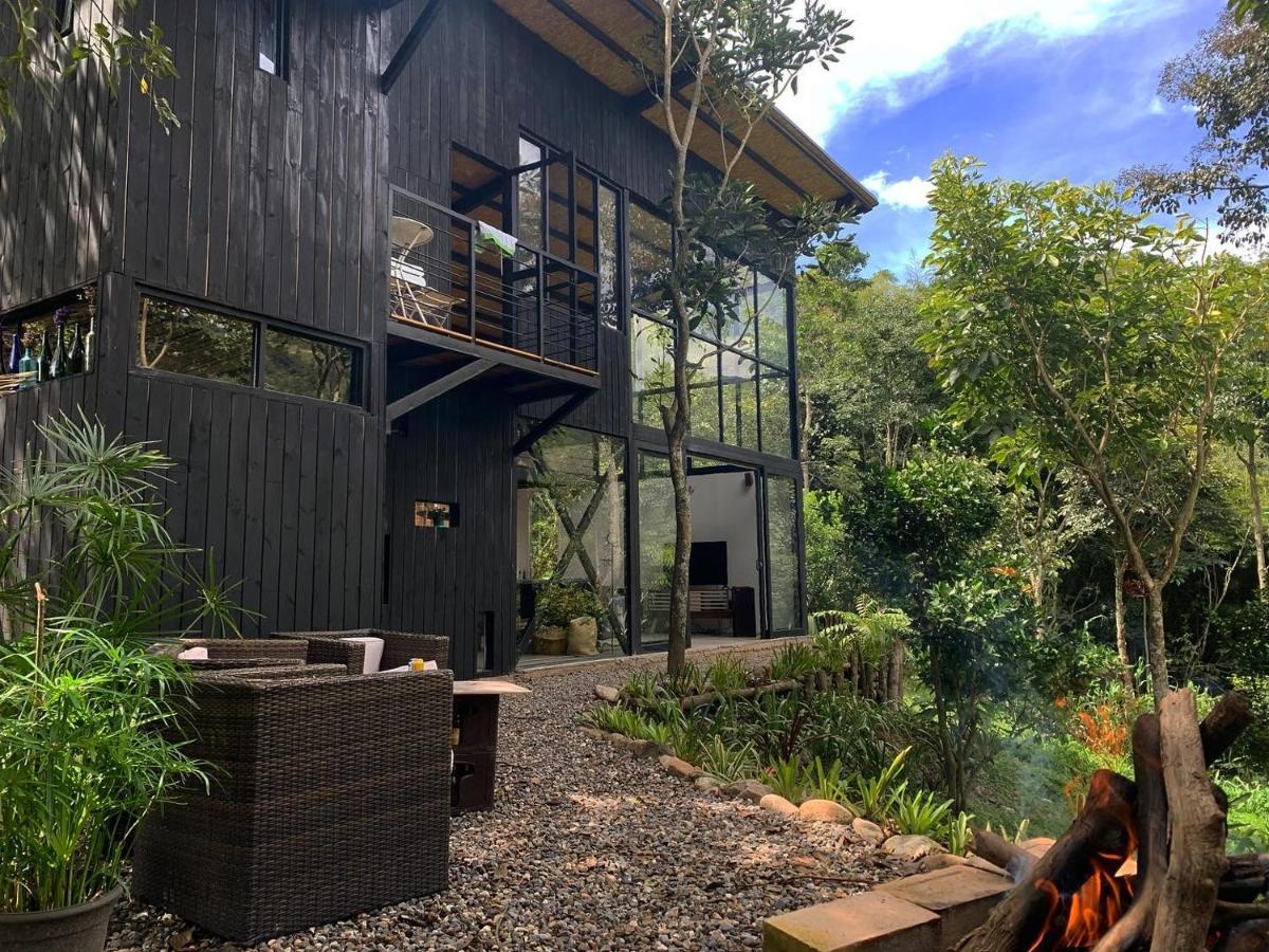 Chalets Huitaca Choachí Eksteriør bilde